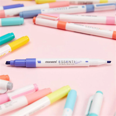 Monami Essenti Twin Fosforlu Kalem F.Coloring 10Lu