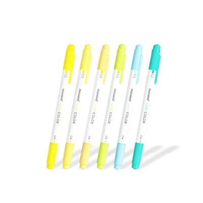 Monami Live Color Refresh 6lı Fosforlu Kalem Seti