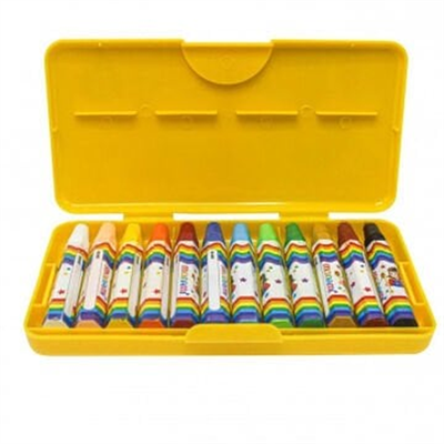Monami Pastel Boya 12 Renk Plastik Kutulu