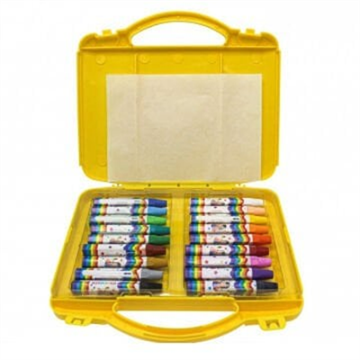Monami Pastel Boya 18 Renk Plastik Kutulu
