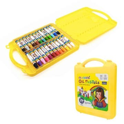 Monami Pastel Boya 24 Renk Plastik Kutulu