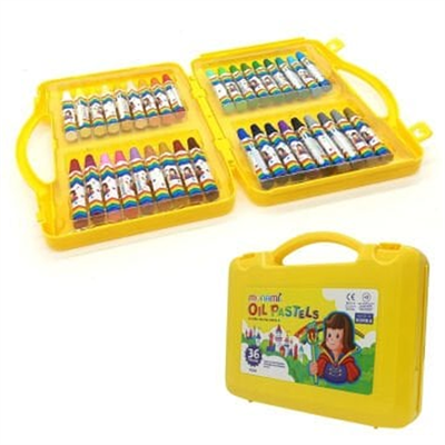 Monami Pastel Boya 36 Renk Plastik 