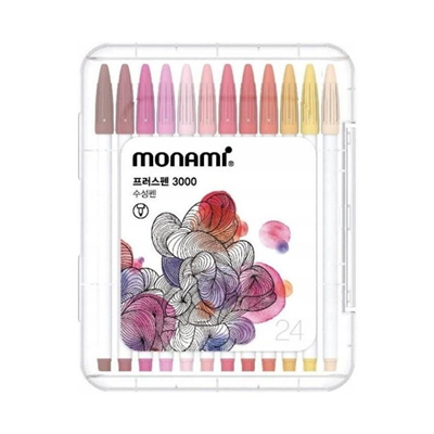 Monami Plus Pen 3000 Kalem 24 Lü Set