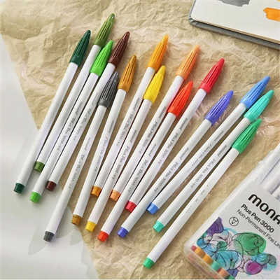 Monami Plus Pen 3000 Kalem 24 Lü Set