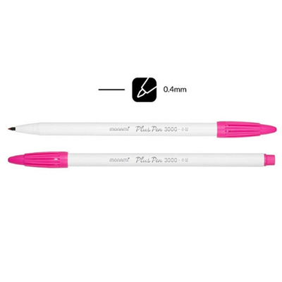 Monami Plus Pen 3000 Kalem Seti 36 Renk