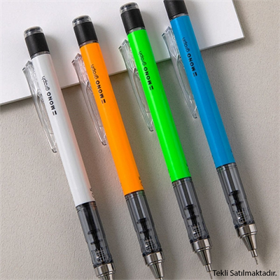 Tombow Mono Graph Dusty Mekanik Kurşun Kalem 0.5mm Neon Yeşil