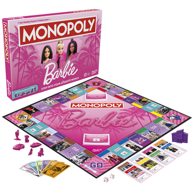 Monopoly Barbie 181667