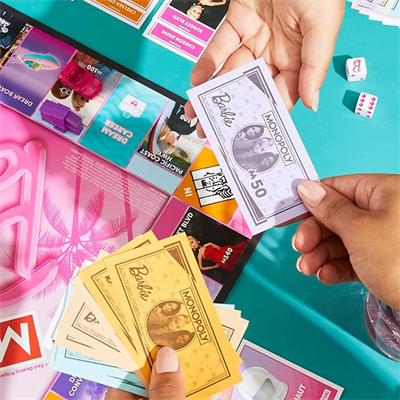Monopoly Barbie 181667
