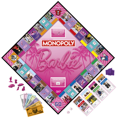 Monopoly Barbie 181667