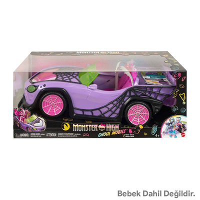 Monster High Gösterişli Araba HHK63