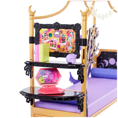 Monster High Yatak Odası Oyun Seti HHK64