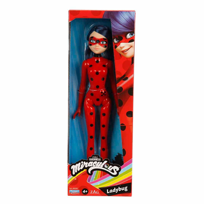 Miraculous Bebekler 26 cm MRA48000 - Ladybug Time To De-Evilize
