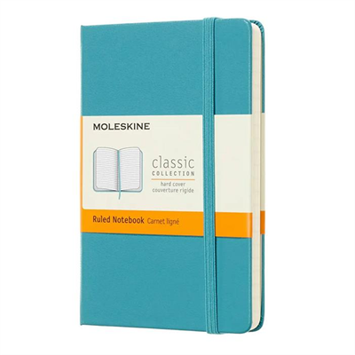 Msk Defter Sert Kapak Cep Boy Cızgılı Yenı Mavı