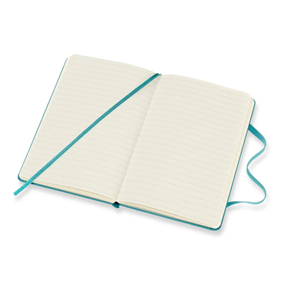 Msk Defter Sert Kapak Cep Boy Cızgılı Yenı Mavı