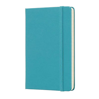 Msk Defter Sert Kapak Cep Boy Cızgılı Yenı Mavı