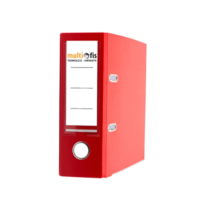 MarkasızMultiofis 1450 Geniş Telgraf Klasör KırmızıY0001218