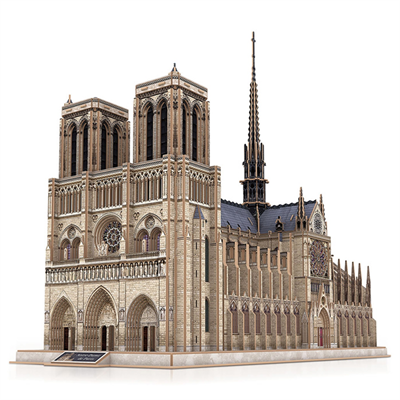 Neco 3D Puzzle Notre Dame De Parıs