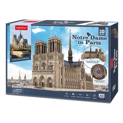 Neco 3D Puzzle Notre Dame De Parıs