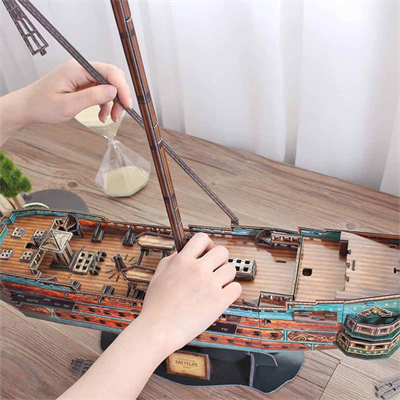 Cubic Fun The Spanish Armada San Felipe