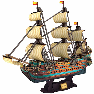 NECO TOYSNECO 3D PUZZLE SAN FELİPE GEMİSİ6944588240172