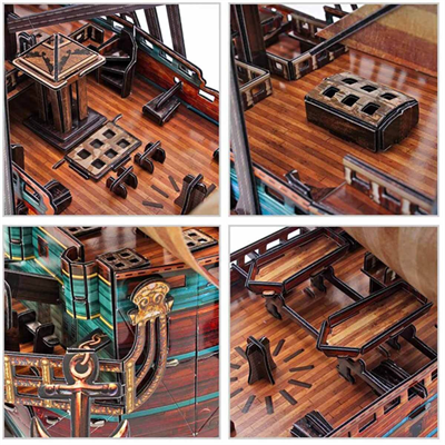 Cubic Fun The Spanish Armada San Felipe
