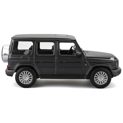 Maisto M31531GR Mayıs Cheong Grubu 1:24 Ölçekli Mercedes Benz G Sınıfı AMG SUV-Gri-3 Yaş ve Üzeri Çocuk Aracı-M31531GR