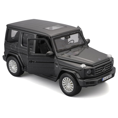 Maisto M31531GR Mayıs Cheong Grubu 1:24 Ölçekli Mercedes Benz G Sınıfı AMG SUV-Gri-3 Yaş ve Üzeri Çocuk Aracı-M31531GR