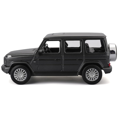 Maisto M31531GR Mayıs Cheong Grubu 1:24 Ölçekli Mercedes Benz G Sınıfı AMG SUV-Gri-3 Yaş ve Üzeri Çocuk Aracı-M31531GR