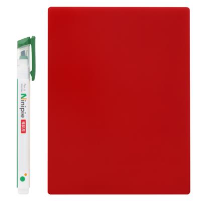 Ninipie Çift Uçlu Ezberleme Kalemi (Yeşil & Turuncu) + Gizlenebilir Sayfa