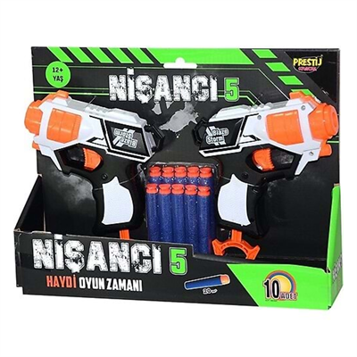 Prestij Oyuncak Nisanci 5 Nerf Silah Blaze Storm