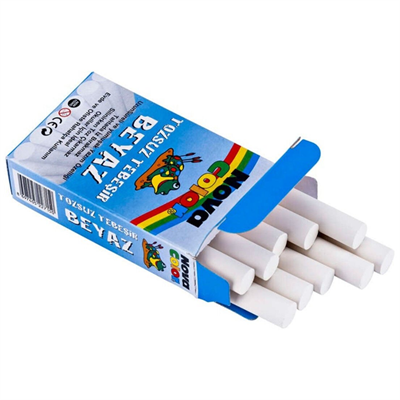 Nova Color Tozsuz Tebeşir Beyaz