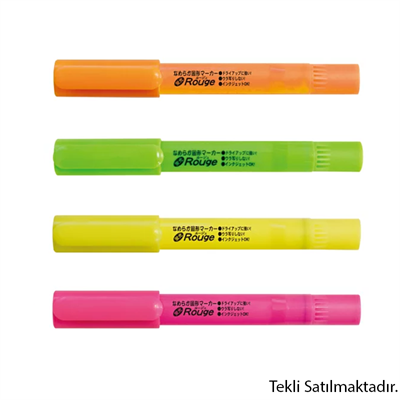 Ohto Rouge Fosforlu Floresan Pembe