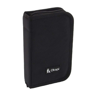 Okapi-123 Kalem Çantası Siyah