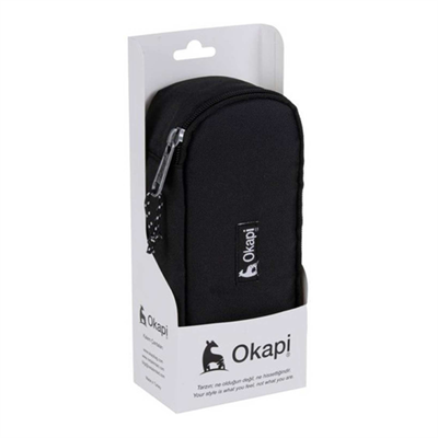 Okapi Kalem Çantası Siyah Okp121S
