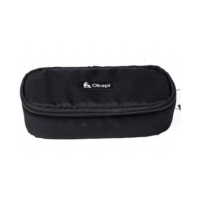 Okapi Kalem Çantası Siyah Okp121S