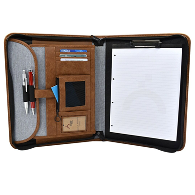 Önder Exclusive Gizli Saplı Evrak Çantası Açık Gri