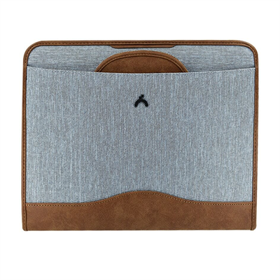 Önder Exclusive Gizli Saplı Evrak Çantası Açık Gri