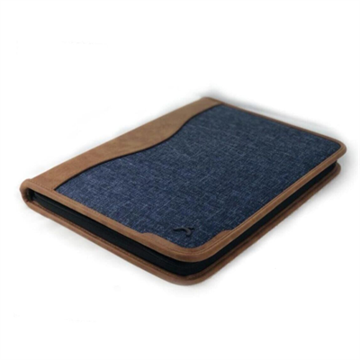 Önder İstanbul A4 Fermuarlı El Portföyü Lacivert