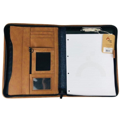 Önder İstanbul A4 Fermuarlı El Portföyü Lacivert