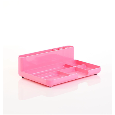 Ops Klm 206 Masaüstü Organizer Kalemlik Pastel Pembe