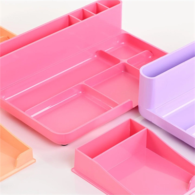 Ops Klm 206 Masaüstü Organizer Kalemlik Pastel Pembe