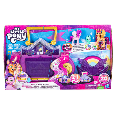 My Little Pony Müzikli ve Işıklı Name Melody Oyun Seti F3867