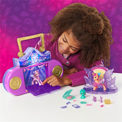 My Little Pony Müzikli ve Işıklı Name Melody Oyun Seti F3867