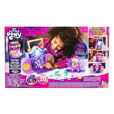 My Little Pony Müzikli ve Işıklı Name Melody Oyun Seti F3867