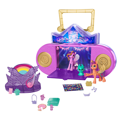 My Little Pony Müzikli ve Işıklı Name Melody Oyun Seti F3867