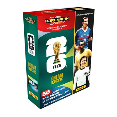 PANINI MARKALI ÜRÜNLERPANİNİ FIFA Dünya Kupası 2026 Dream Box8051708029420