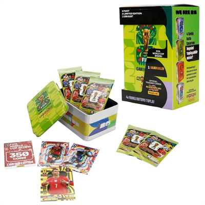 Panini-FIFA World Cup 2026 Metal Kutu Karışık Renk