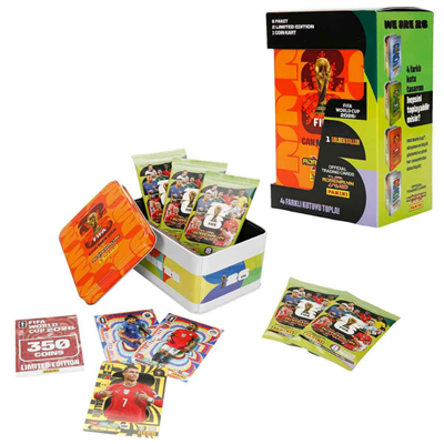 PANINI MARKALI ÜRÜNLERPanini-FIFA World Cup 2026 Metal Kutu8051708029376