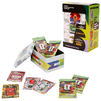 Panini-FIFA World Cup 2026 Metal Kutu Karışık Renk