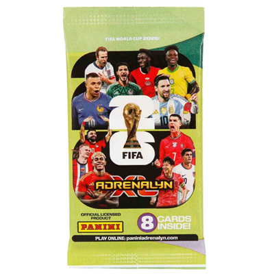 FIFA World Cup 2026 Adrenalyn XL Trading Card 8li Paket